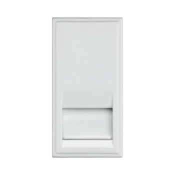 Hager WMMRJ11 Hager Sollysta WMMRJ11 RJ11 - Modem Euro Module