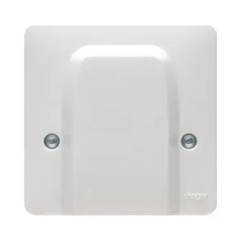 Hager WMP50FO Hager Sollysta WMP50FO Cooker Cable Outlet with Terminals 45A