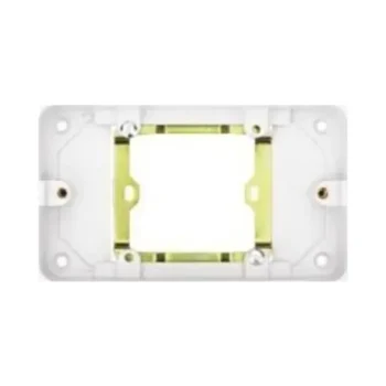 Hager WMPB2/20 Hager Sollysta WMPB2/20 20mm Single to Twin Converter Frame 1