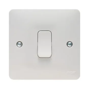 Hager WMPS12R Hager Sollysta WMPS12R Push Switch 1