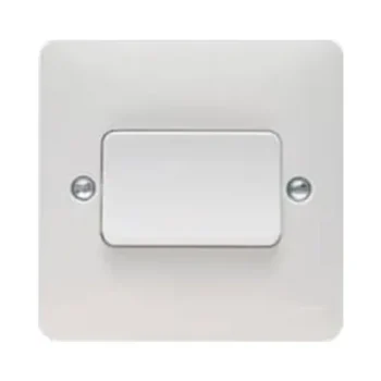 Hager WMPS16W Hager Sollysta WMPS16W Intermediate Switch Wide Rocker