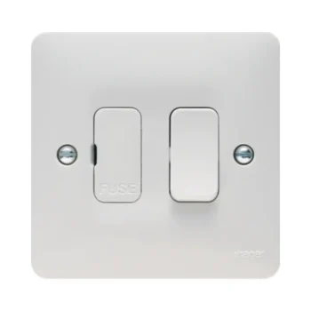 Hager WMSSU83 Hager Sollysta WMSSU83 13A Switched Fused Spur