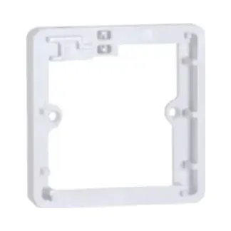 Hager WMPB1/BFO Single 14mm Deep Spacer for Base Flex Outlet 1 Hager WMPB1/BFO Hager WMPB1/BFO Single 14mm Deep Spacer for Base Flex Outlet