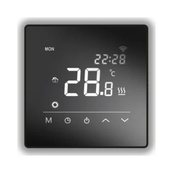 Heat Mat HMH200B 16A Wifi Smart Thermostat - Black