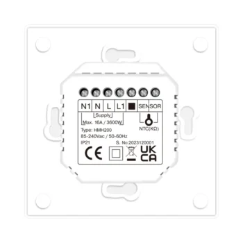 Heat Mat HMH200W 16A Wifi Smart Thermostat - White