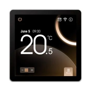 Heat Mat HMT-T5W-ANTH – 16A Anthracite WiFi eUFH Thermostat