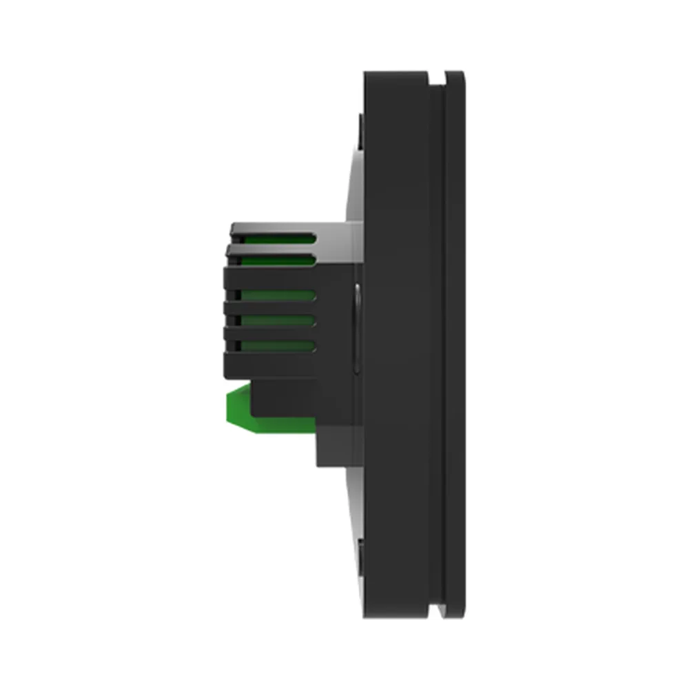 Heatmiser Touchscreen Electric Floor Thermostat - Touch-e Carbon 2 Heatmiser Touch-E Carbon Heatmiser Touchscreen Electric Floor Thermostat - Touch-e Carbon 2