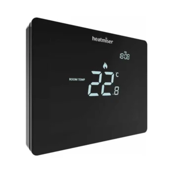Heatmiser Touch Carbon Heatmiser Touchscreen Thermostat - Heatmiser Touch Carbon 1