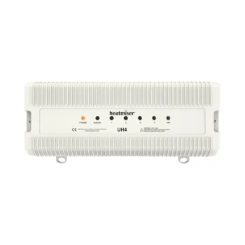Heatmiser UH4 Heatmiser UH4 - 4 Zone 230v Wiring Centre 1