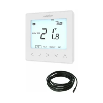 Heatmiser neoStat-eV2W Electric Under Floor Heating Thermostat