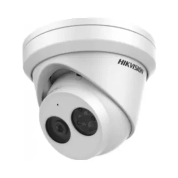 Hikvision DS-2CD2343G2-IU(2.8MM) Hikvision DS-2CD2343G2-IU(2.8MM) 4 MP AcuSense Fixed Turret IR Network Camera with Built-In Mic Darkfighter Lens - White