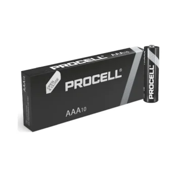 Duracell ID2400 Size: AAA (LR03) 1.5V Alkaline-Manganese Dioxide Battery - Pack of 10