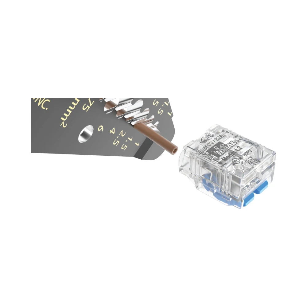 IDEAL 30-0092 Gen II Lever Wire Connectors - 2 Pole - Box of 40 2 IDEAL 30-0092 Gen II Lever Wire Connectors - 2 Pole - Box of 40 2