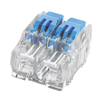 IDEAL 30-0092 Gen II Lever Wire Connectors - 2 Pole - Box of 40