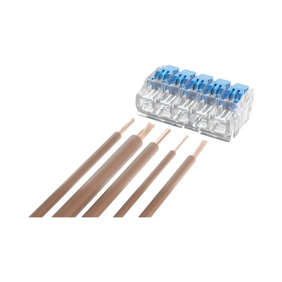 IDEAL 30-0095 Gen II Lever Wire Connectors - 5 Pole - Box of 30 2 IDEAL 30-0095 Gen II Lever Wire Connectors - 5 Pole - Box of 30 2