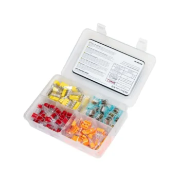 IDEAL 30-5021EU IDEAL In-Sure Push-In Wire Connector Starter Kit Of 110 PCS 2