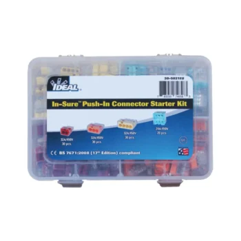 IDEAL 30-5021EU IDEAL In-Sure Push-In Wire Connector Starter Kit Of 110 PCS 1