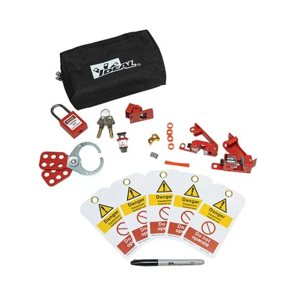IDEAL 44-985UK Lockout / Tagout Contractor Kit 1 IDEAL 44-985UK IDEAL Lockout/Tagout Contractor Kit