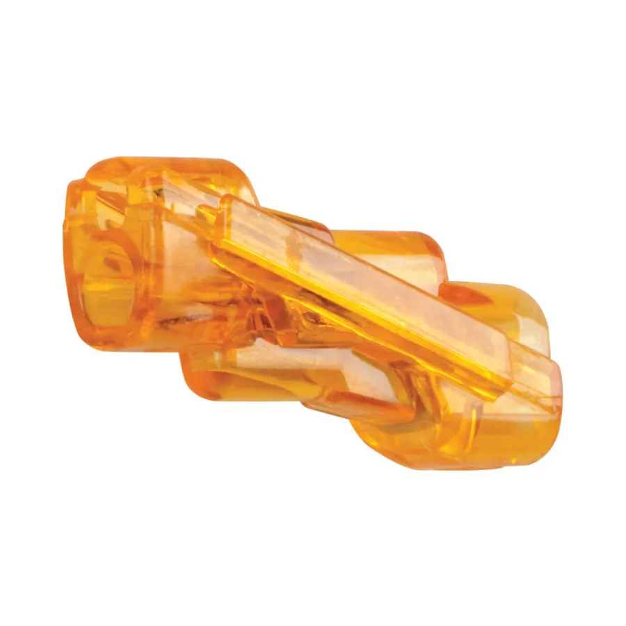 Ideal 30-1342S Model 42 Orange SpliceLine In-Line Wire Connector - Box of 10 1 IDEAL 30-1342S Ideal Model 42 Orange SpliceLine In-Line Wire Connector - Box of 10 1