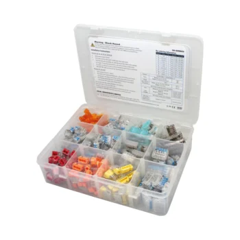 IDEAL 30-5006EU Ideal Push and Lever Wire Connector Premium Kit - 240 Pcs