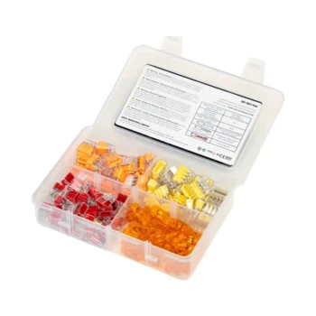 IDEAL 30-5011EU Ideal 32A Push-In Wire Connector Installer Kit - 120 Pcs 2