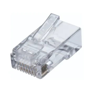 Ideal 85-375 CAT6 Feed-Thru Modular Plugs - Pack of 25