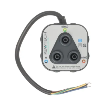 Kewtech KEWCHECK-R2FL Kewtech KEWCHECK R2FL Socket Testing Adapter 1