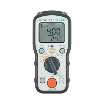 Kewtech KT400 Kewtech Digital Loop/ PSC Tester - High Current High Resolution And No Trip