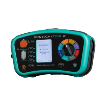 Kewtech KT65DL Kewtech Digital Multifunction 8-In-1 With 8212 USB KEW Report & PC Software 2