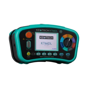 Kewtech KT66DL Kewtech Digital Multifunction 12-In-1 Capable Of Testing EV Charging Points 1