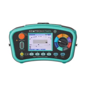 Kewtech KT66ET Kewtech Kit With KT66DL 12-In-1 MFT And AccesKit 2