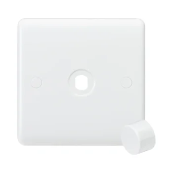 Knightsbridge CU1DIM 1G Dimmer Switch Plate