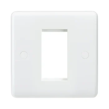 Knightsbridge CU1G Single Module Euro Plate