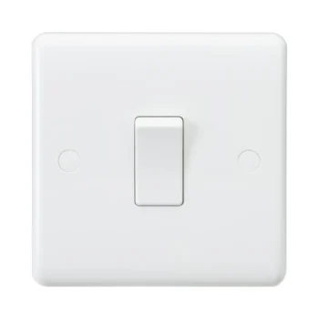 Knightsbridge CU2000 10A 1G 2 Way Switch