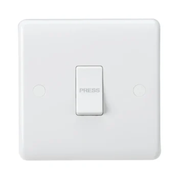 Knightsbridge CU2100 10A 1G 2 Way Retractive Switch