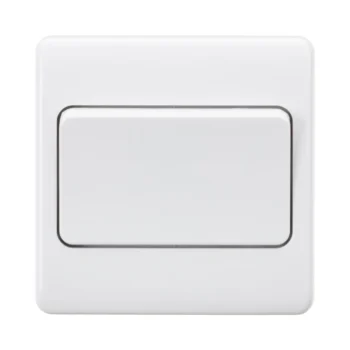 Knightsbridge CU2W 10A 1G 2 Way Wide Rocker Switch