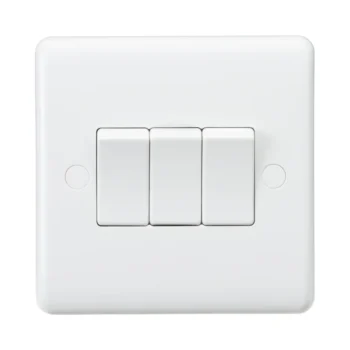 Knightsbridge CU4000 10A 3G 2 Way Switch