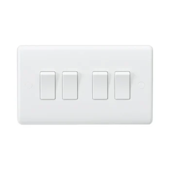 Knightsbridge CU4100 10A 4G 2 Way Switch