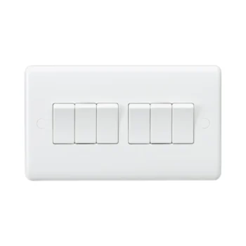 Knightsbridge CU4200 10A 6G 2 Way Switch
