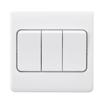 Knightsbridge CU4W 10A 3G 2 Way Wide Rocker Switch