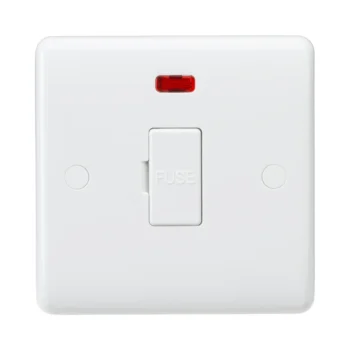 Knightsbridge CU6000NF 13A Fused Spur Neon Outlet