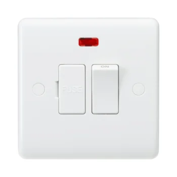 Knightsbridge CU6300N 13A Switched Fused Spur Neon