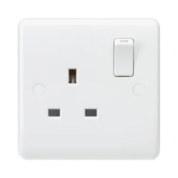 Knightsbridge CU7000S 13A Single Switched Socket