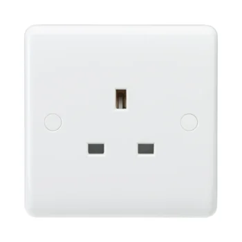 Knightsbridge CU7000U 13A Single Unswitched Socket