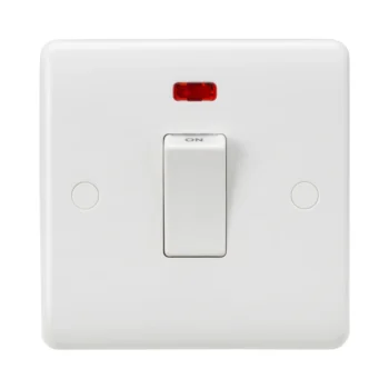 Knightsbridge CU8331NW 45A DP Switch Neon