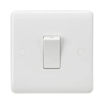 Knightsbridge CU8331W 45A DP Switch