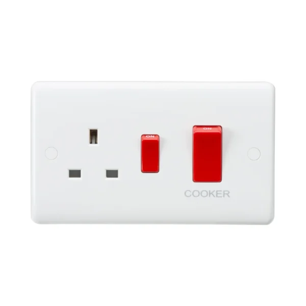 Knightsbridge CU8333 Red Rocker Cooker Control Unit