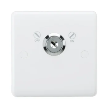 Knightsbridge CU8341L 20 A DP Lockable Switch