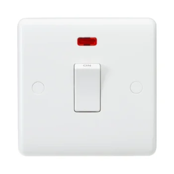 Knightsbridge CU8341N 20 A DP Switch with Neon