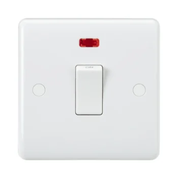 Knightsbridge CU8341NF 20 A DP Switch Neon Outlet